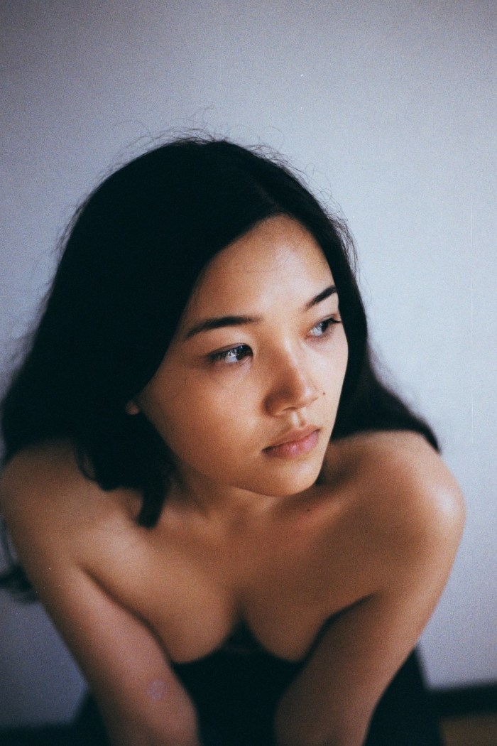 Naked Kazakh women