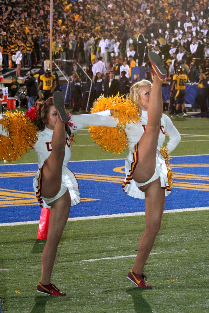 Drunk girls without panties