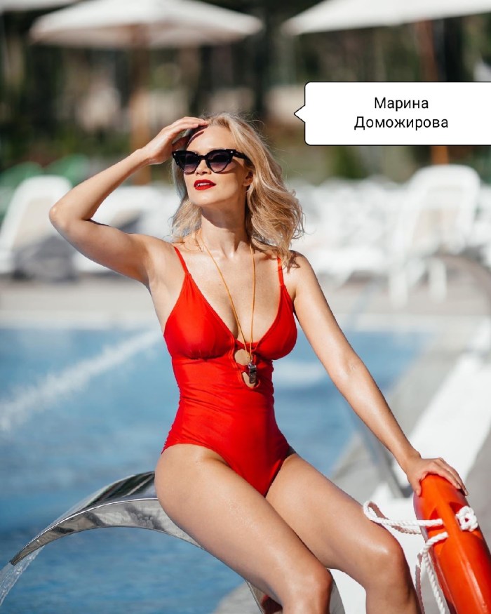 Marina Domozhirova Senya Fedya