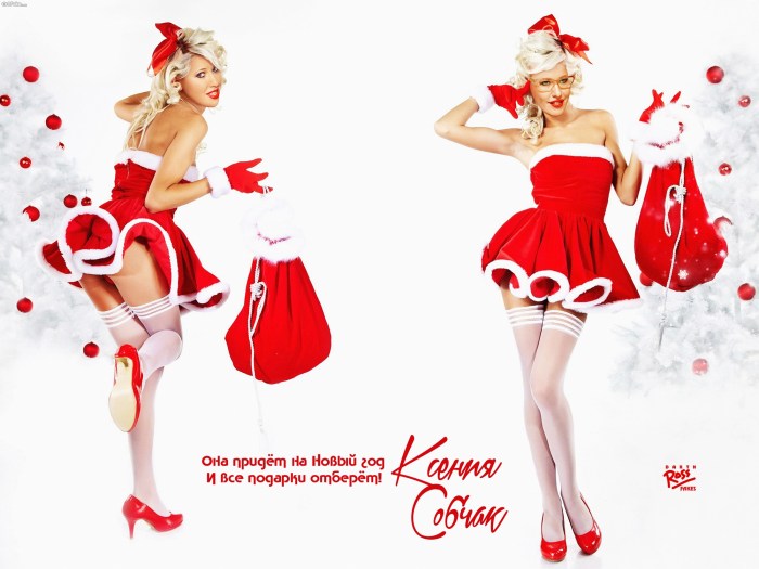 Albanian TV presenter Greta