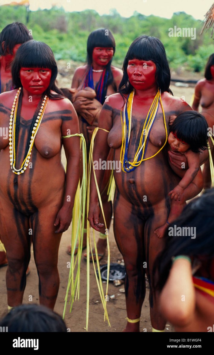 Fucking in the wild tribes of the Amazon