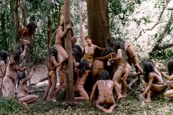 Naked women of the Amazon
