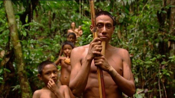 Wild tribes of the Amazon Naked