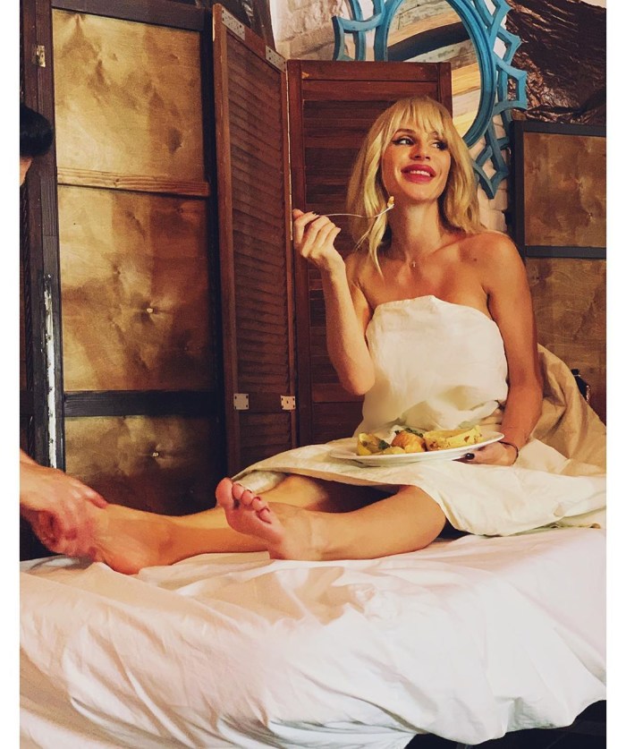 Photoshoot Max Barsky and Loboda Dangerous Relations