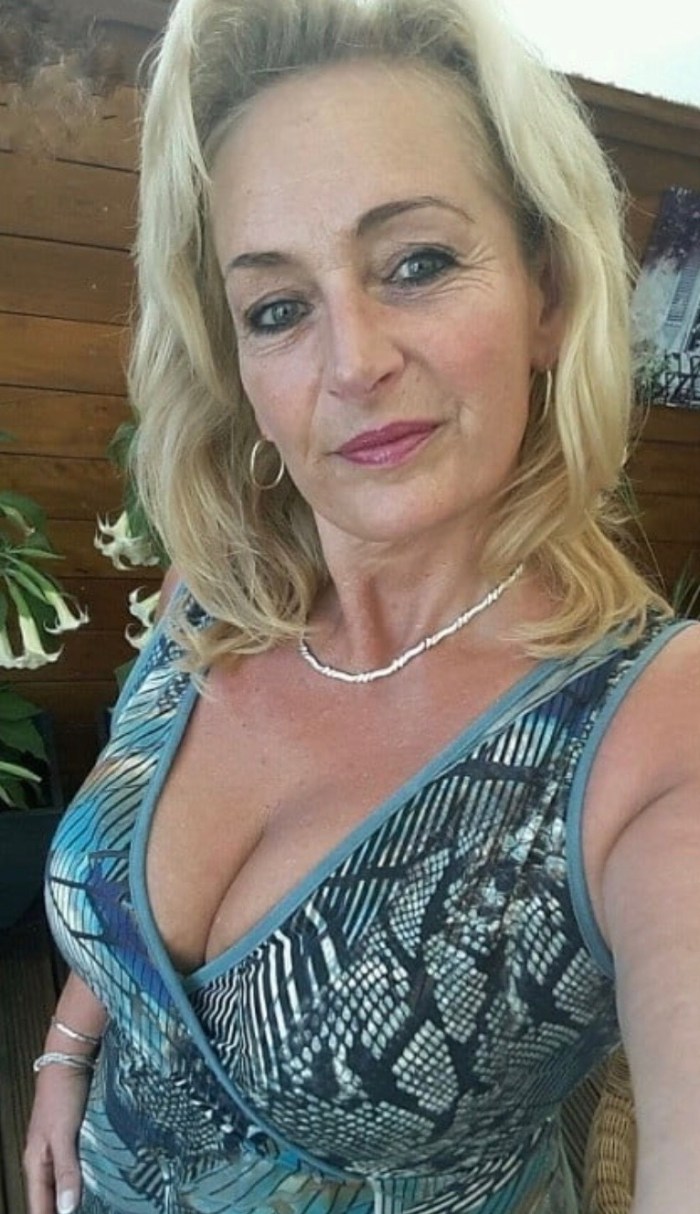 Grandmothers mature blondes