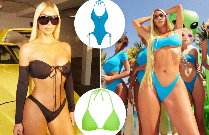 Indecent swimwear