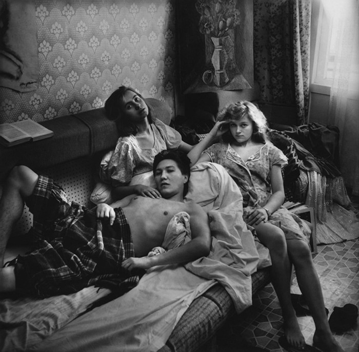 Naked Soviet women