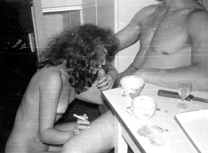 Small pornographic retro