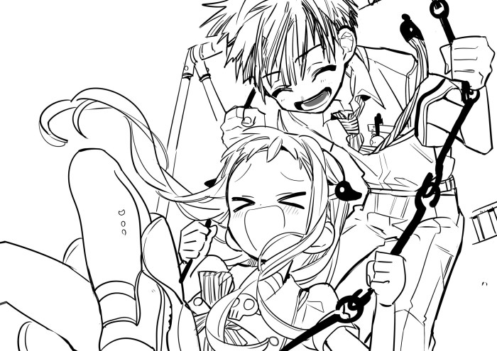 Toilet boy Hanako Kun 18