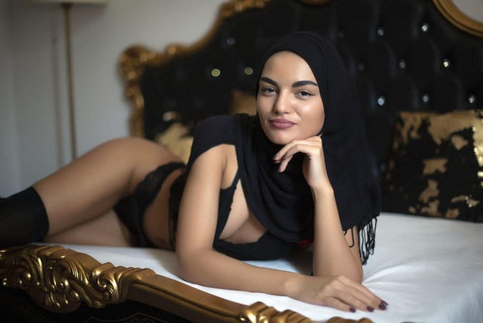 Sexuality in the burqa