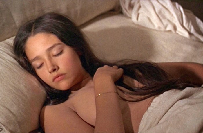 Olivia Hassi Romeo and Juliet 1968