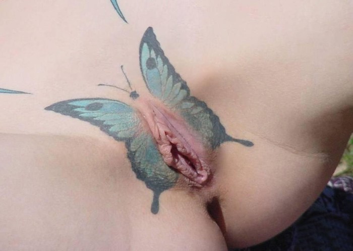Tattoos in intimate places