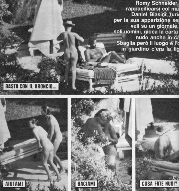 Romi Schneider Porn photo