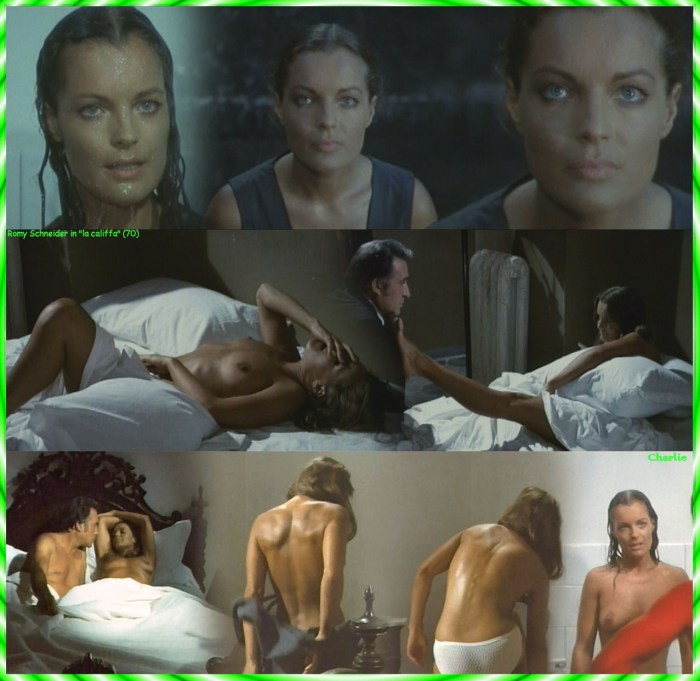 Romi Schneider Erotic scenes