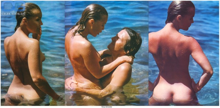 Actress Romy Schneider Nude
