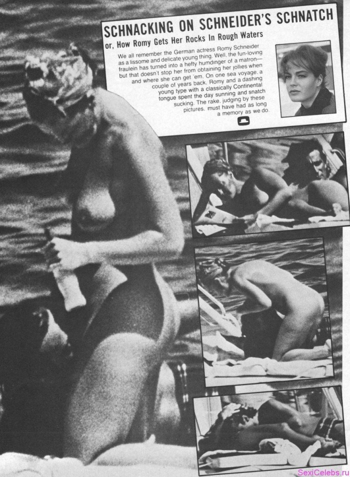 Romi Schneider Porn photo