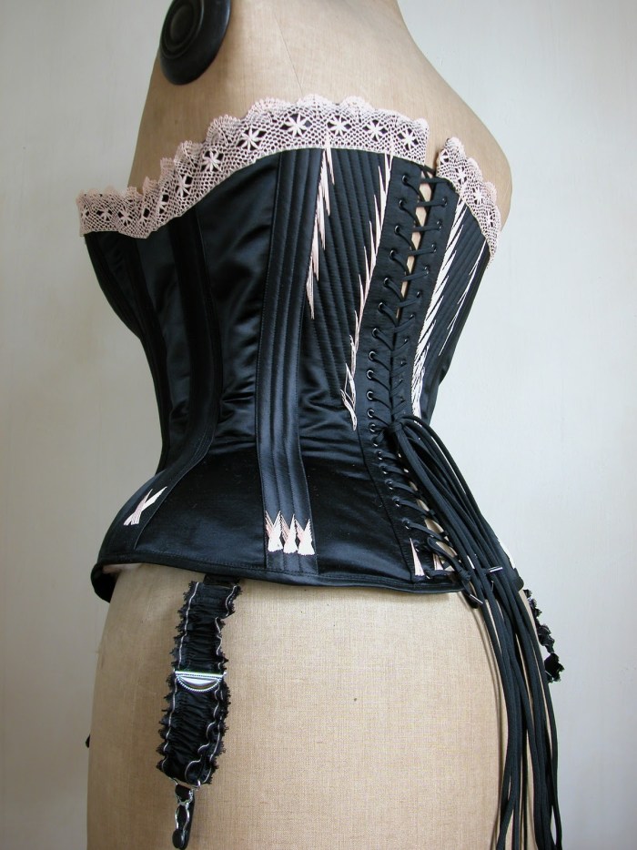 Brunette Corset Provide Scoreland Latex