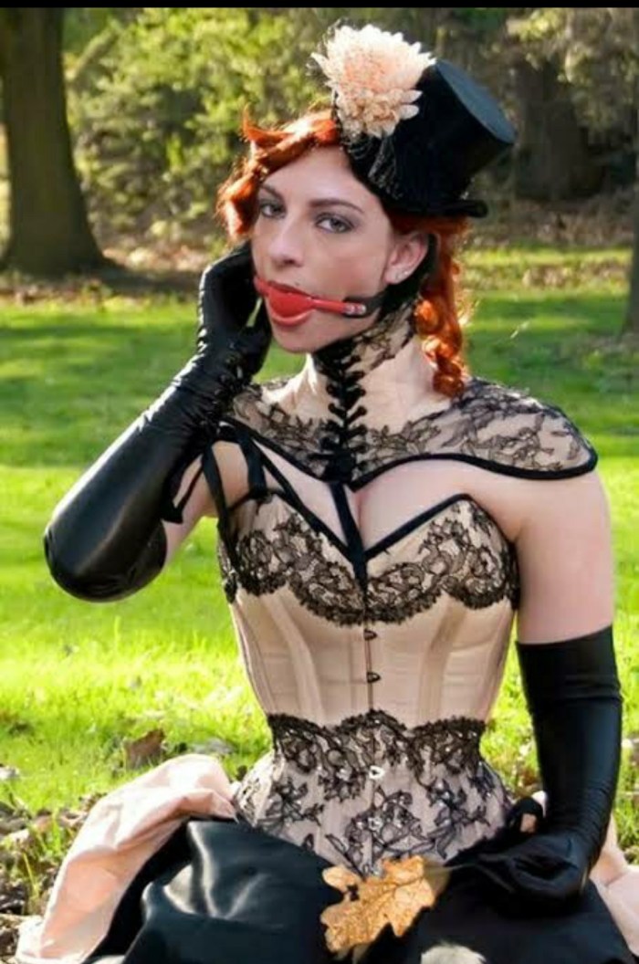 Anime Madam and slave bdsm