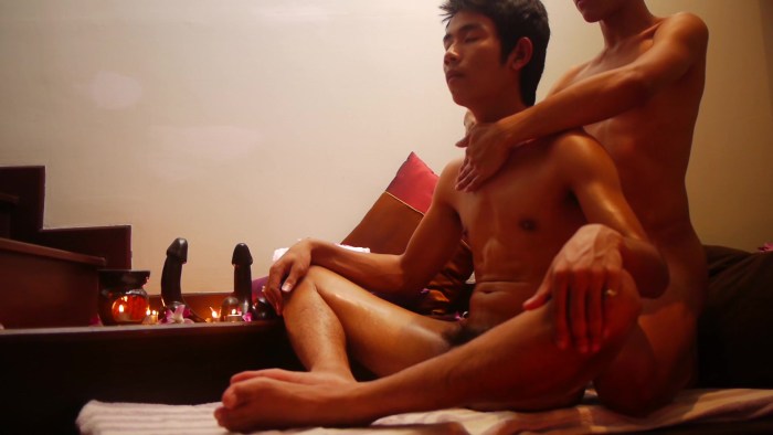 Indonesian guys are naked