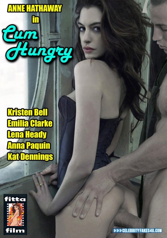 Anne Hathaway in porn films