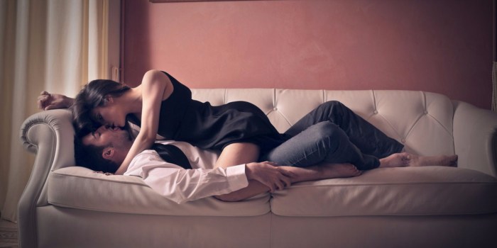 Passionate relations