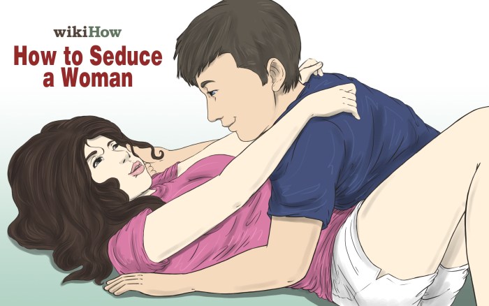 Man and woman in bed