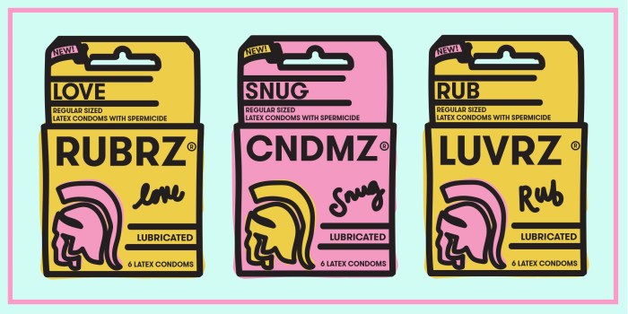 Use Condoms poster