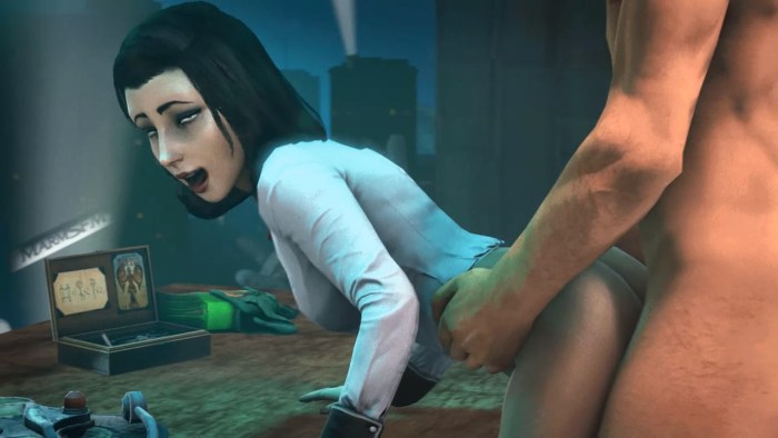 Elizabeth from Bioshok Infinity Tits
