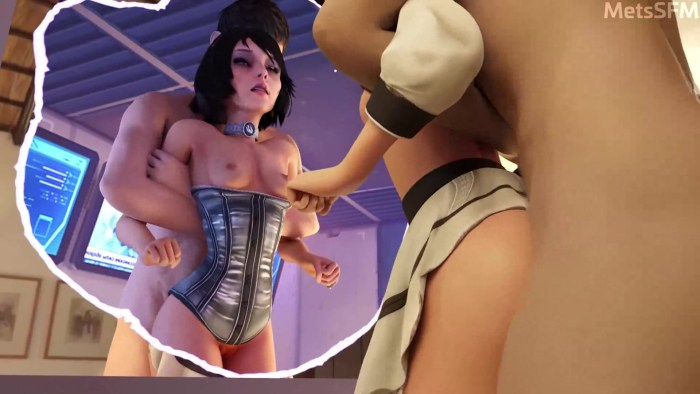 BIOSHOCK Infinite Elizabeth Blowjob