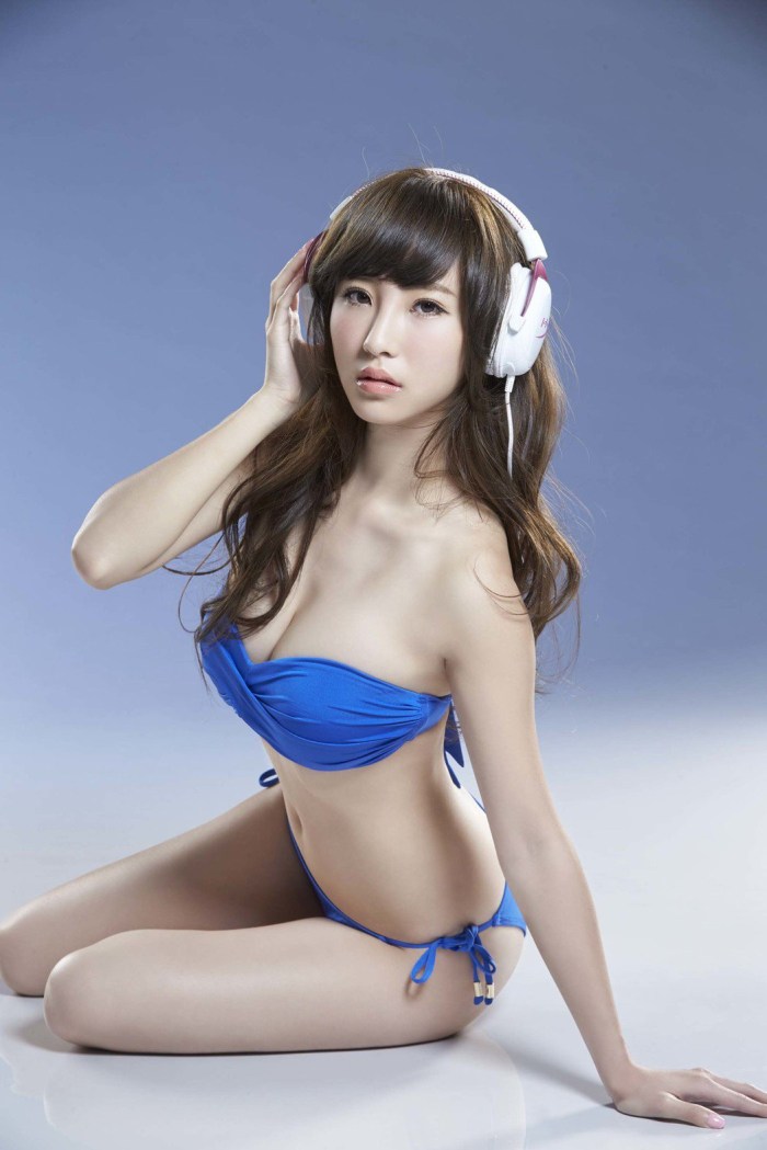 Beautiful naked Taiwan