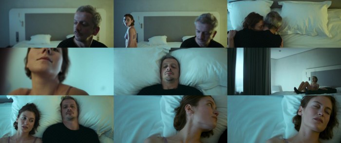 Dr. House Intimate scenes