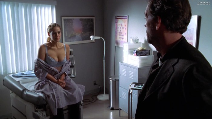 Lisa Gaddy Dr. House kiss
