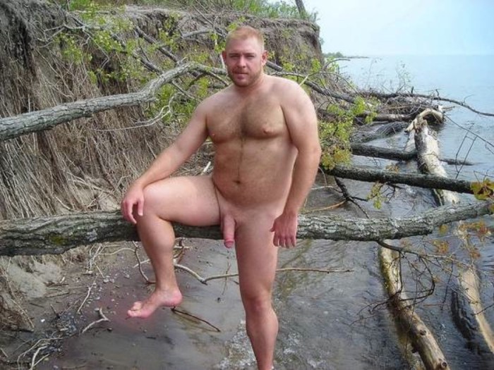 Naked American military guys