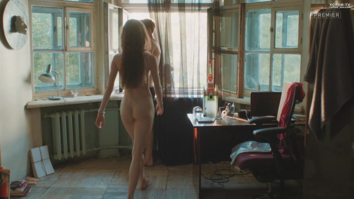 Anastasia Vedenskaya nude