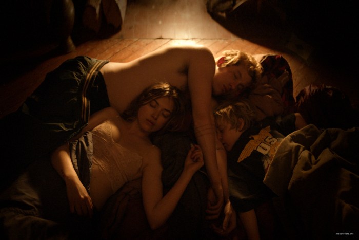 Bed scenes with Kallum Turner