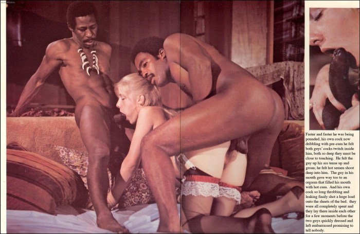 Fuck in stockings with a black vintage
