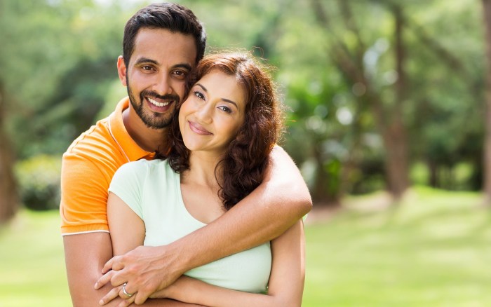 Polin Akkar and Adel Enel