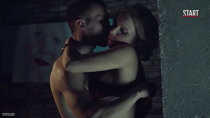 Aksenova love naked in the series Major