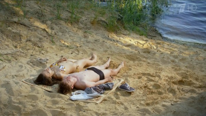 Polina Maksimova Naked in the film
