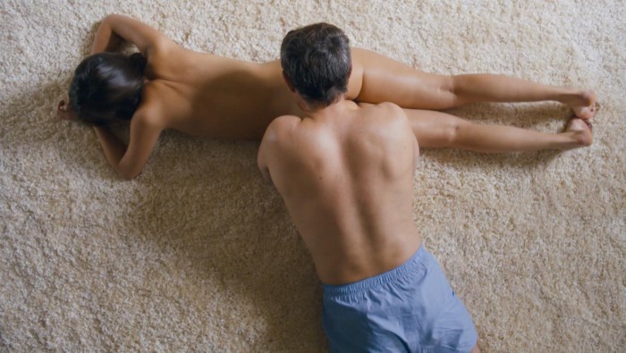 Lyubov Aksenova Naked in the film Walk Vasya