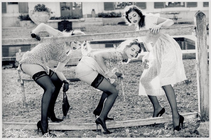 Helmut Newton Ellen von Unvert