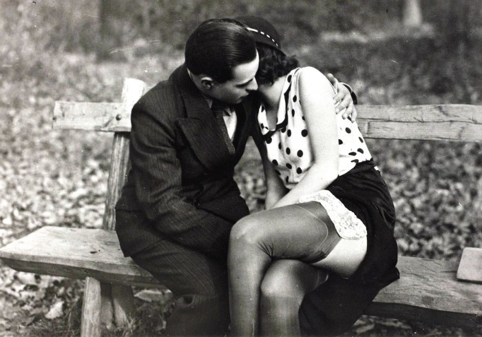 Soviet women in stockings