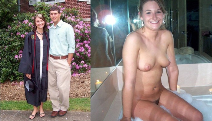 Amateur Your Girlfriend Before after Dressed undress