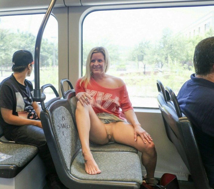 Exchanged wives on the train