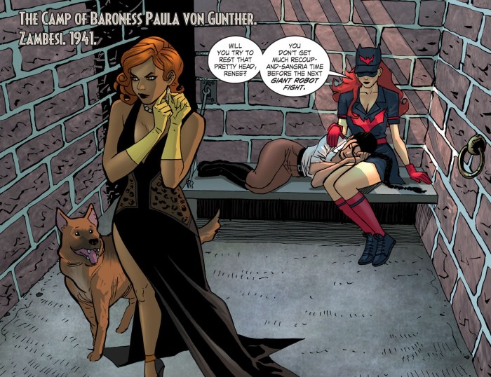 Diana de Grand Lie Comic