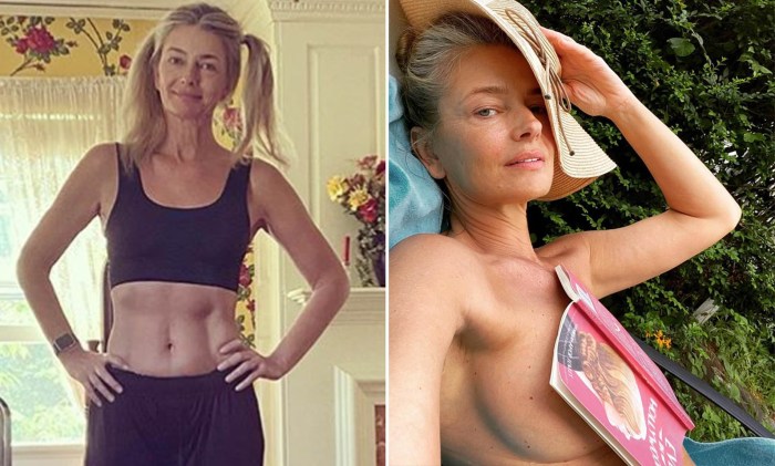 Paulina Porizkova hot now