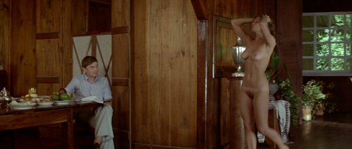 Julia Vysotskaya naked in the cinema