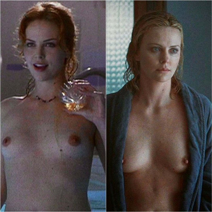 Charlize Theron Lawyer of the Devil Tits
