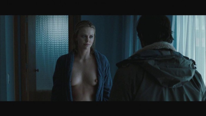 Charlize Terron Erotic scenes