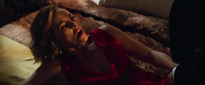 Charlize Terron Naked in the film